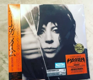 Lady Gaga Mayhem Limited Edition Vinyl Record 2LP Japanese Obi New - Picture 1 of 3