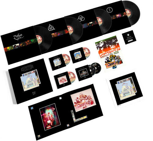 LED ZEPPELIN: SONG REMAINS THE SAME SUPER DELUXE NUMBERED EDITION BOX SET [NEW]