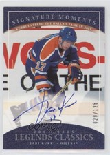 2004 Upper Deck Legends Classics Signature Moments /125 Jari Kurri #M26 Auto HOF