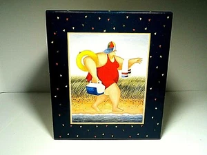 BOX BUDDIES FIGURINE "JANET" #79040103 RARE NIB/VTG 5"=TALL STAND ON IT'S OWN - Picture 1 of 9