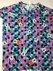 LulaRoe Irma Size XXs Women's Disney Minnie Mouse Top New with Tags - Picture 1 of 2