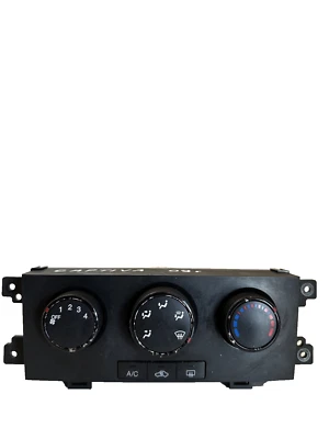 Chevrolet Captiva Ac Climate Control Unit 96820197 Genuine 2.0 Vcdi 2010 Year - Image 1 of 4