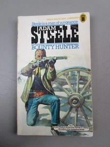 Adam Steele Bounty Hunter by George G. Gilman, No 2, Vintage Paperback 1974 - Picture 1 of 7