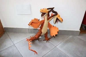 How to train your dragon trainer Hookfang Zannacurva peluche plush drago - Imagen 1 de 7