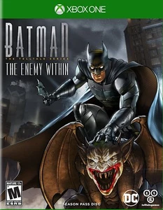 Batman: The Enemy Within -- The Telltale Series: Season Pass Disc (Xbox One) NEW - Picture 1 of 1