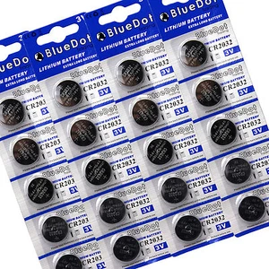 20 × CR2032 IN BULK DL2032 ECR2032 ECR2032 LM2032 2032 KCR2032 Lithium Battery - Picture 1 of 1