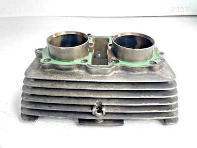 1991 91 Honda Nighthawk CB 250 engine piston sleeve cylinder jug Foto 1 de 4