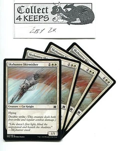 Magic MTG Modern Masters 2015: 4x Skyhunter Skirmisher x4 Juego Blanco Sin Jugar - Imagen 1 de 1
