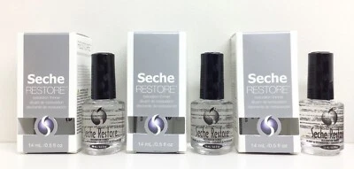 ¡ENVÍO GRATUITO! 3 x Seche RESTORE - Diluyente de esmalte de uñas 0,5 oz/14 ml + gotero gratis Foto 1 de 2