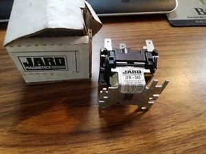Jard Magnetics JFR-342 Fan Relay DPDT 15A Res 277VAC Coil 208/240V 50/60Hz - Picture 1 of 2