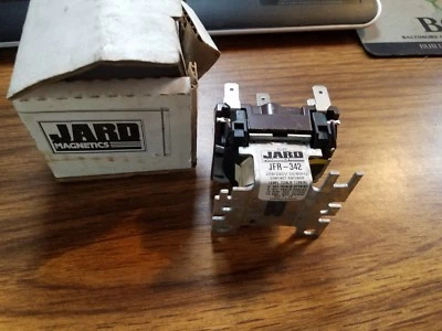 Jard Magnetics JFR-342 Fan Relay DPDT 15A Res 277VAC Coil 208/240V 50/60Hz - Image 1 of 2
