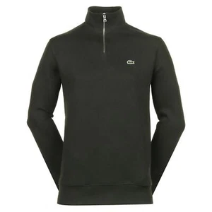 LACOSTE FELPA M/ZIP - VERDE BOSCO - SH1927-L7A - Bild 1 von 1