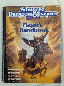 Advanced Dungeons and Dragons PLAYER'S HANDBOOK 2nd Edition 1994 AD&D #2101 - Picture 1 of 16