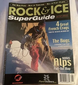 Rock + Ice Magazin November 1999 Nr. 96 Super Guide Special Edition - Bild 1 von 4