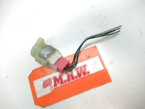 SOLENOID PINK WIRE PLUG CONNECTOR PIG TAIL for 02 03 04 05 06 07 IMPREZA RS WRX - Picture 1 of 7