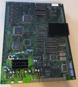 STORM BLADE - 1996 Visco - JAMMA PCB - RARE - Picture 1 of 4