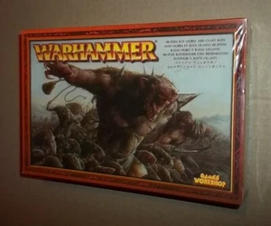Warhammer Fantasy Skaven Rattenoger und Riesenratten NEU OOP - Bild 1 von 3