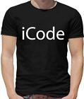 Icode Herren - Coding - Coder - Geek - Entwickler - Programmierer - Code