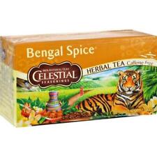 3x Celestial Seasonings Herbal Tea Caffeine Bengal Spice Kosher Gluten 47g