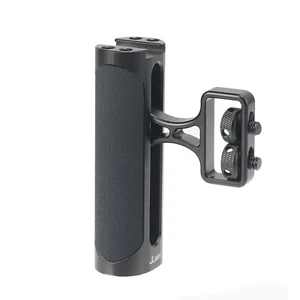 JLWIN Side Handle Grip with Dual 1/4"-20 Screw Mount for Camera Cage Video Rig - Picture 1 of 12