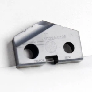 INSERTO TALADRO PALA 1" SERIE 2 GEN 2 T-A C2-CARBURO 1C22A-0100 (W2-B-3-44) - Imagen 1 de 1