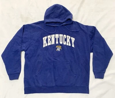 Sudadera con Capucha OVB Antigua Marca Universitaria Para Hombres XL Universidad Kentucky Reino Unido Wildcats Foto 1 de 4
