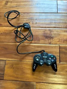 PS2 PlayStation 2 3D2 Game Controller Black - Picture 1 of 12