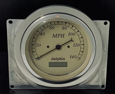 1961 1962 1963 1964 1965 1966 Ford Truck GPS Gauge Dash Panel 5" Speedometer - Image 1 of 3