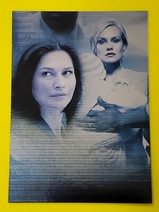 2007 Inkworks The 4400 Season 2 "4400 And Counting" Foil Puzzle Card AC-8