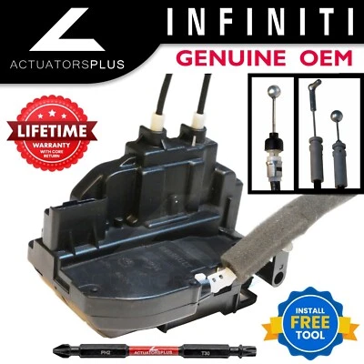 Infiniti G35 Coupe OEM Front Left Door Lock Actuator 03-04 **Lifetime Warranty** - Image 1 of 4
