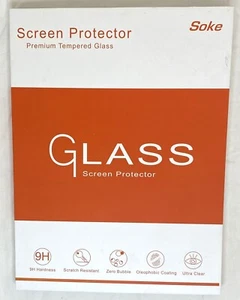 2Pack Tempered Glass Screen Protector Samsung Galaxy Tab SM-X220 /X205 / X207 - Picture 1 of 4