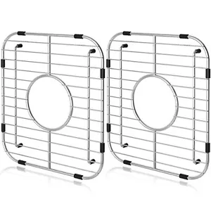 Sink Protectors for Kitchen Sink Universal Double Bowl Sink Bottom Grid 12.5"... - Picture 1 of 7
