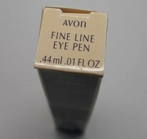 Avon Fine Line Liquid Eyeliner Pen SMOKE Rare New Old Stock NOS VTG AV-03D - Picture 1 of 4