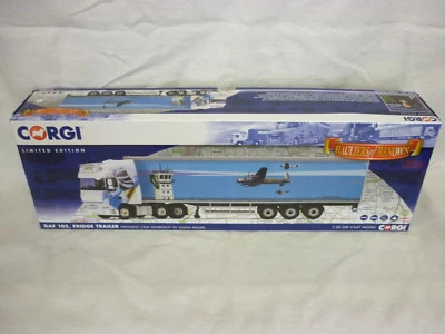 Corgi Modern Truck 1:50th CC14122 DAF 105 Fridge Freshlinc 'RAF Holbeach' - Image 1 of 4