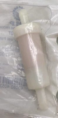 NEW GENUINE EMP MARINE 35-01227 INLINE FUEL FILTER 5/16" - Image 1 of 2