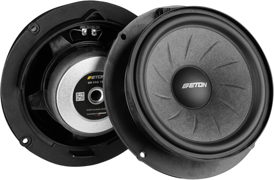 Eton Ug VAG150 Ricambio Sostituzione Altoparlante Woofer per VW Vordertüren Paio