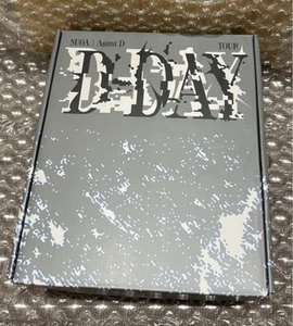 BTS MERCH BOX # 15 Juego completo SUGA D-DAY solo para membresía del ejército paquete de mercancía K-POP - Imagen 1 de 24