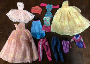 Original Lot Set Barbie Ballett Tanz Kleid Kleidung Outfit Tutu Rock Turnanzug - Bild 1 von 7