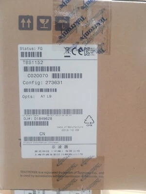 [Brand-NEW] Tektronix TBS1152 Digital Storage Oscilloscope 150 MHz 2 Channel - Image 1 of 3