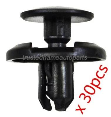 30pcs Fender Splash Shield Push Type Retainer Clips for Lexus Scion Toyota - Image 1 of 4