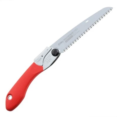 Silky POCKETBOY 170mm Folding Pruning Hand Saw # 346-17 - Coarse Cut - Image 1 of 3
