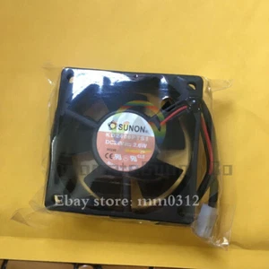 New 1pcs SUNON KD2406PTS1 DC24V 2.6W 6CM 6025 60mm Inverter Cooling Fan 2pin - Picture 1 of 4