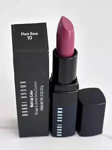 Bobbi Brown Rich Lip Color PLUM ROSE 10 - Picture 1 of 1