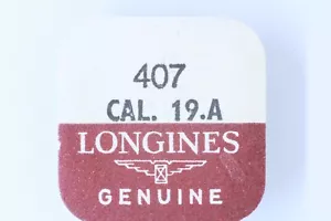 Longines 19A part 407 Pignon coulant Clutch wheel Scorrevole NOS - Foto 1 di 2