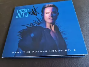 Steps - What The Future Holds PT.2 - CD - H Signed Edition.....Brand New - Picture 1 of 1