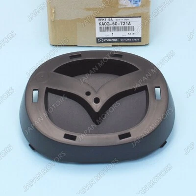 Nuevo Genuino Mazda CX-5 2016 Parrilla Delantera Emblema Montaje Soporte Base KA0G-50-721A Foto 1 de 4