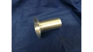 50mm Dia, 90mm Long Velocity Stack Trumpet, Universal Fitment Non-Flanged - Picture 1 of 2