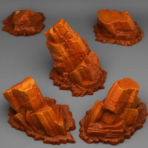 Martian Monolith Legion Terrain Scenery Tabletop Miniatures 28mm DnD RPG - Picture 1 of 2