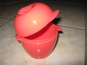 Apple Frischhaltebox Obst Apfel Transport Tupperware neu - Bild 1 von 15