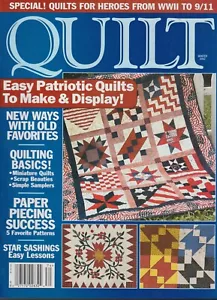 QUILT Magazine Vol.24 No. 4 Winter 2002 - Picture 1 of 1
